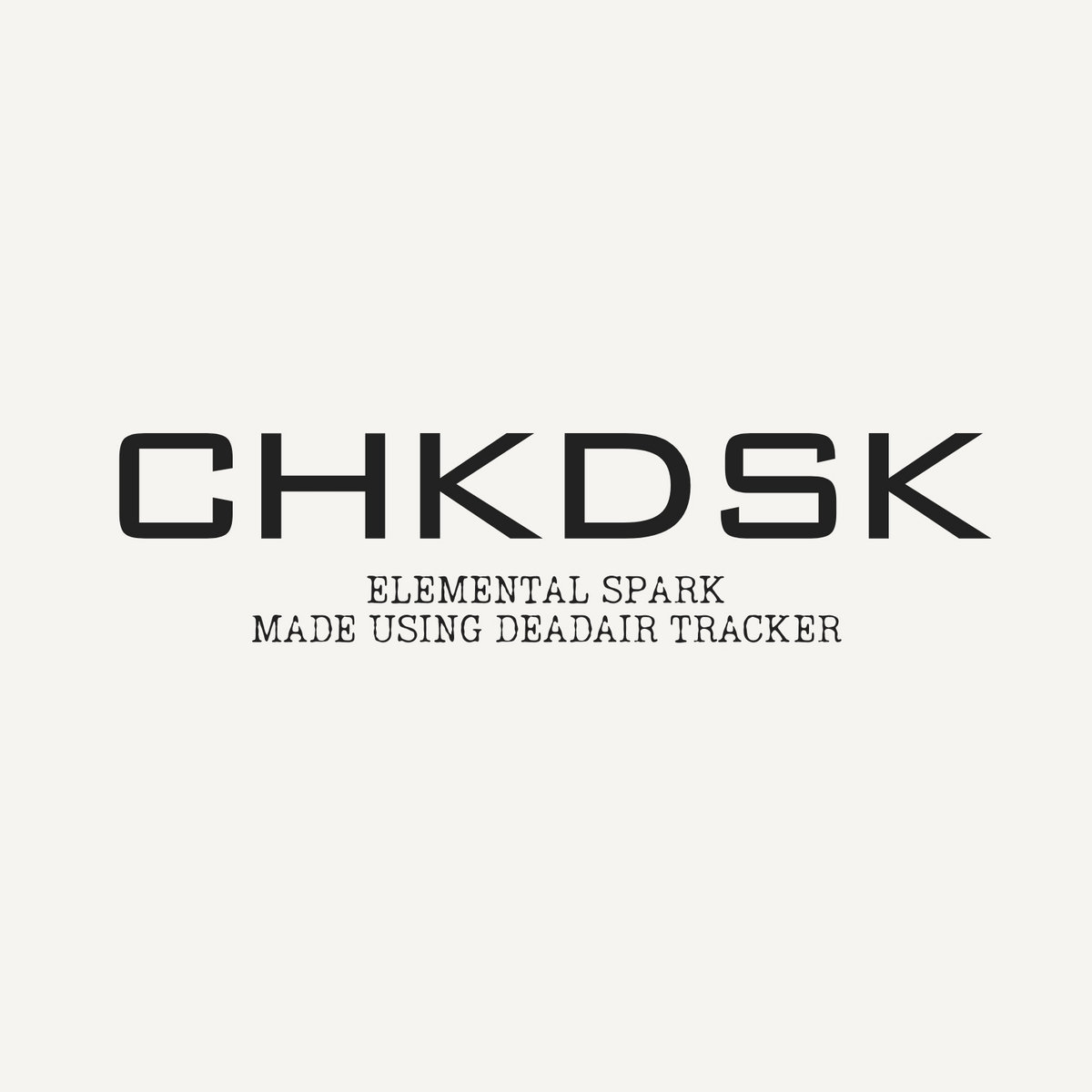 CHKDSK album cover